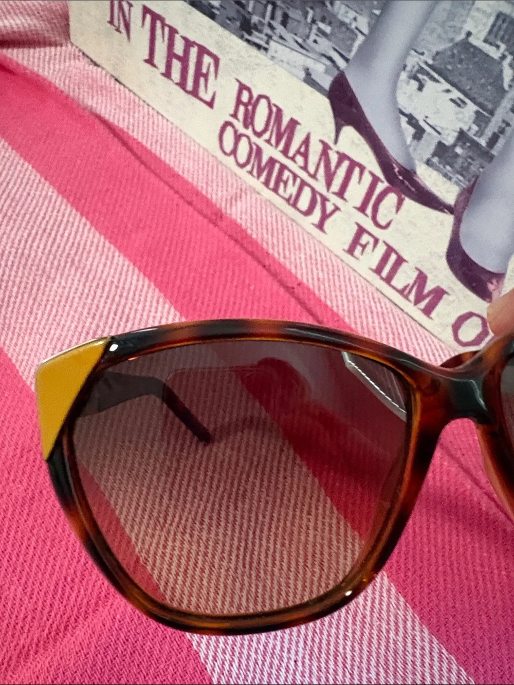 Chloe stylish tortoiseshell